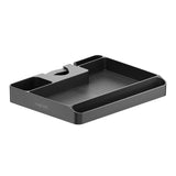 LogiLink Organizer für Mastbefestigung Ø 3–4,8 cm, max. 3 kg, Schwarz
