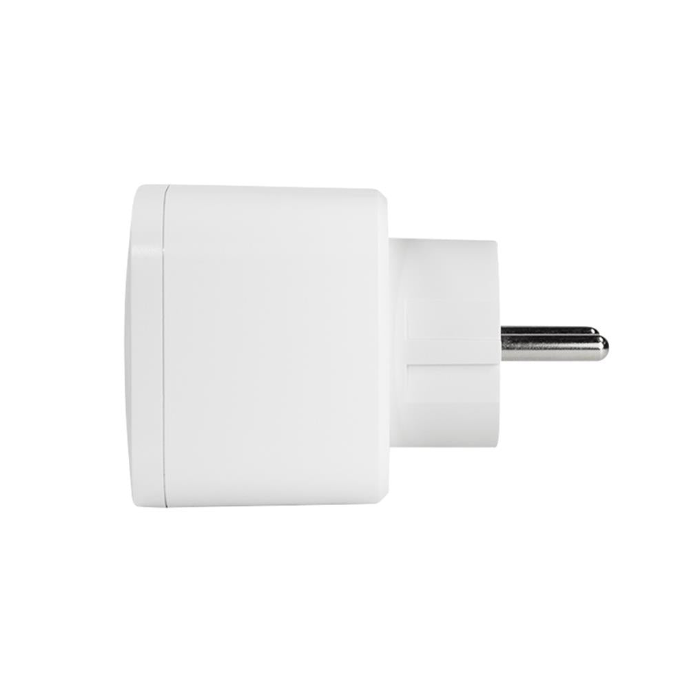 LogiLink Wi-Fi Smart Plug Stromstecker 1-fach Schutzkontaktbuchse, Tuya kompatibel