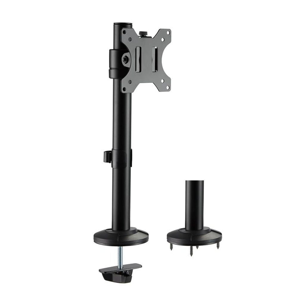 LogiLink Monitorhalterung für 17–32" Curved Screens, Tischmontage, Schwarz