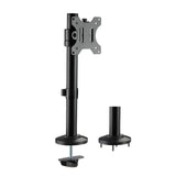 LogiLink Monitorhalterung für 17–32" Curved Screens, Tischmontage, Schwarz