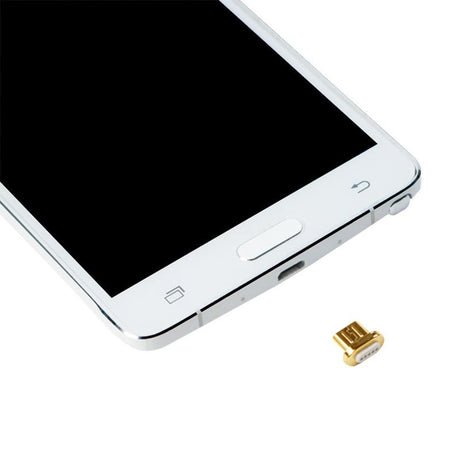 LogiLink Magnetischer Mikro-USB Ersatzstecker für CU0117 in Gold