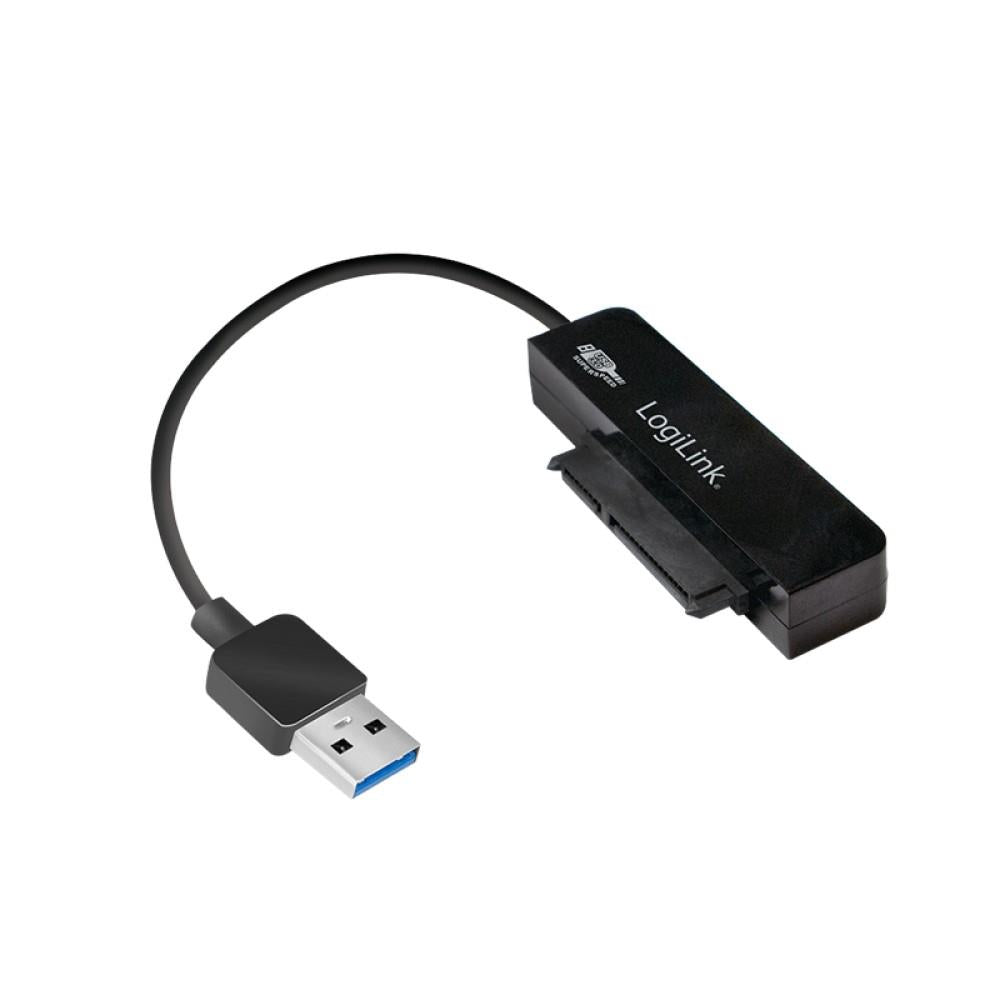 LogiLink Adapter USB 3.0 auf 2.5" (6,35 cm) SATA-Festplatten