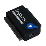 LogiLink Adapter USB 2.0 zu IDE & SATA Adapter