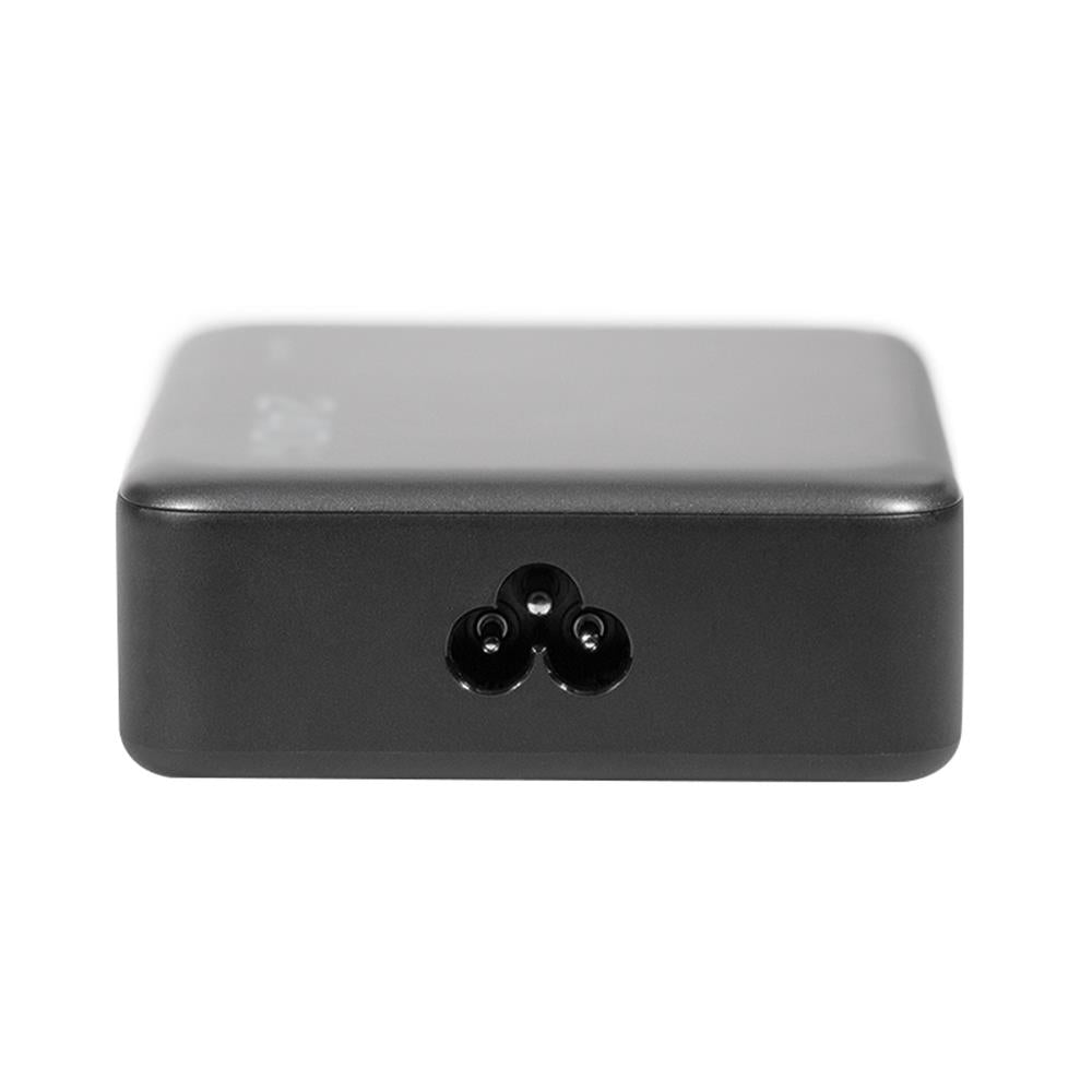 LogiLink 4-fach USB-C Ladegerät – GaN, 240 W, PD 3.1, kompakt, schwarz