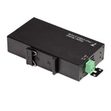 LogiLink USB 3.0 Industrie-Hub, 7 Ports, 5 Gbit/s, 10 W, Schwarz