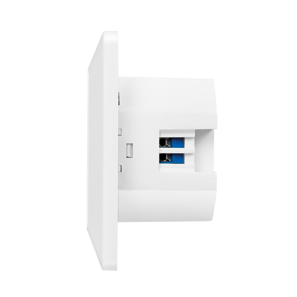 LogiLink Unterputz-Steckdose mit 2x USB-C, 25 W PD, weiß