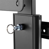 LogiLink PC-Tower-Halterung bis 20 kg, einstellbar, Untertisch-/Wandmontage, Schwarz