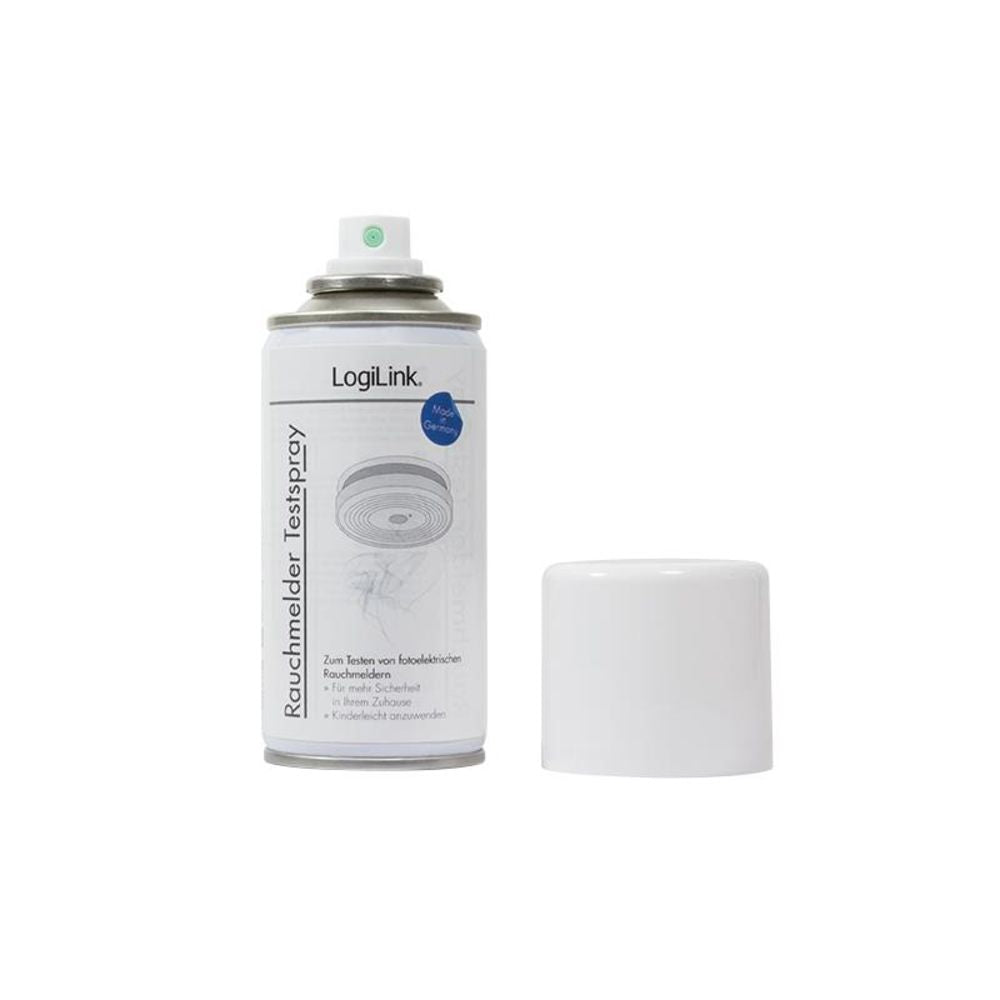 LogiLink Rauchmelder Test-Spray 150 ml