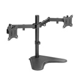 LogiLink 2-fach Monitorständer 17-32" Stahl Armlänge: je 390 mm