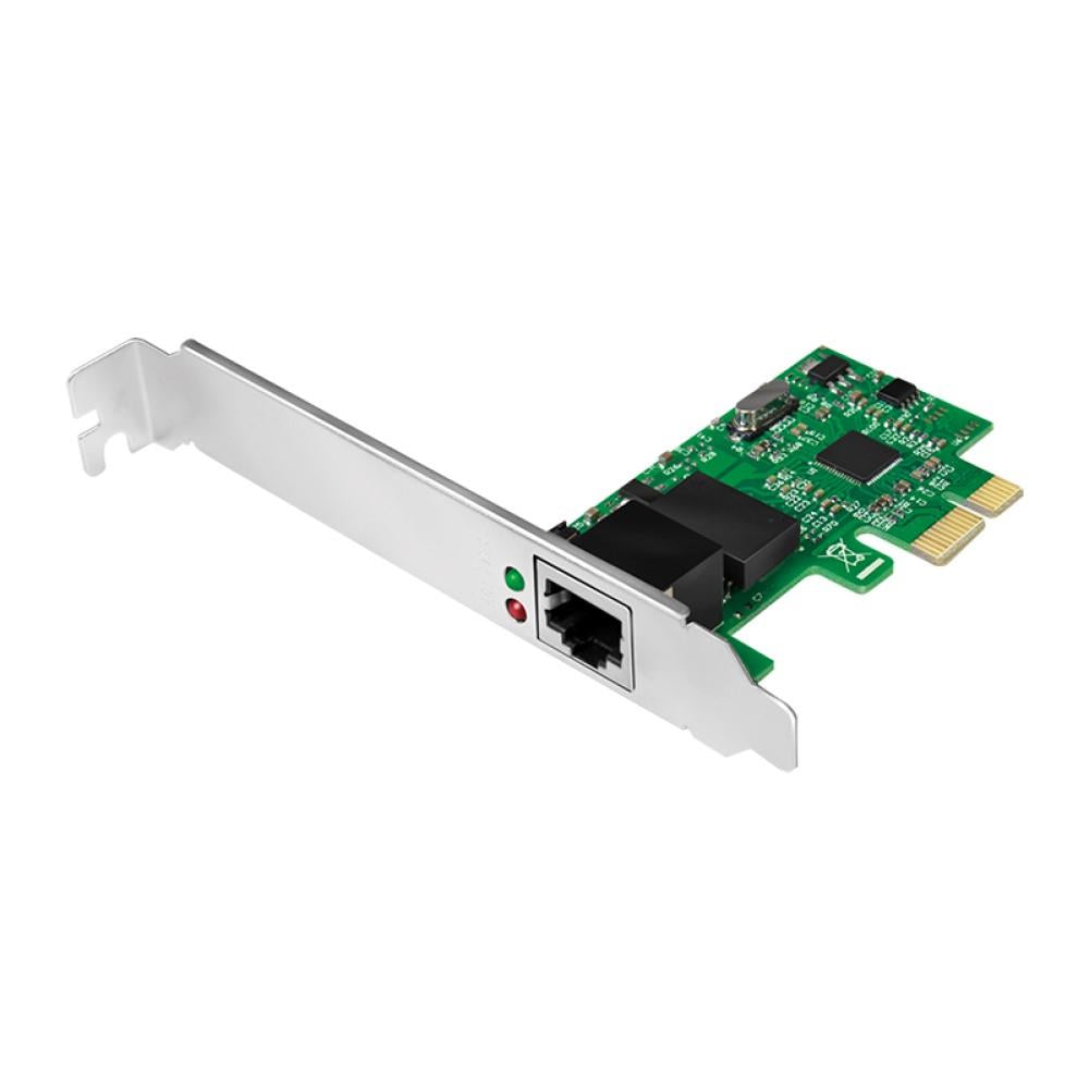 LogiLink Gigabit PCI Express Netzwerkkarte 1x RJ45 Erweiterungskarte