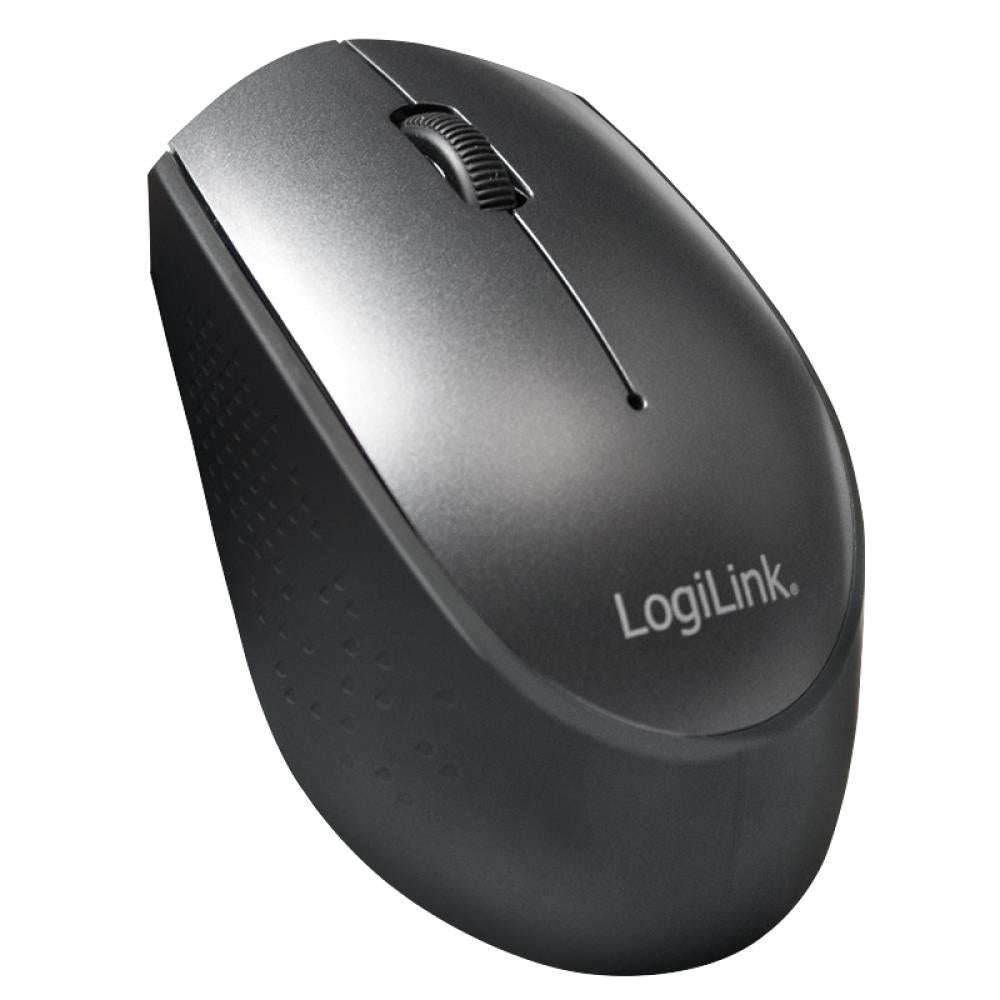 LogiLink Kabellose Maus mit USB-C Funk 2.4GHz 1200dpi 34 RF Kanäle