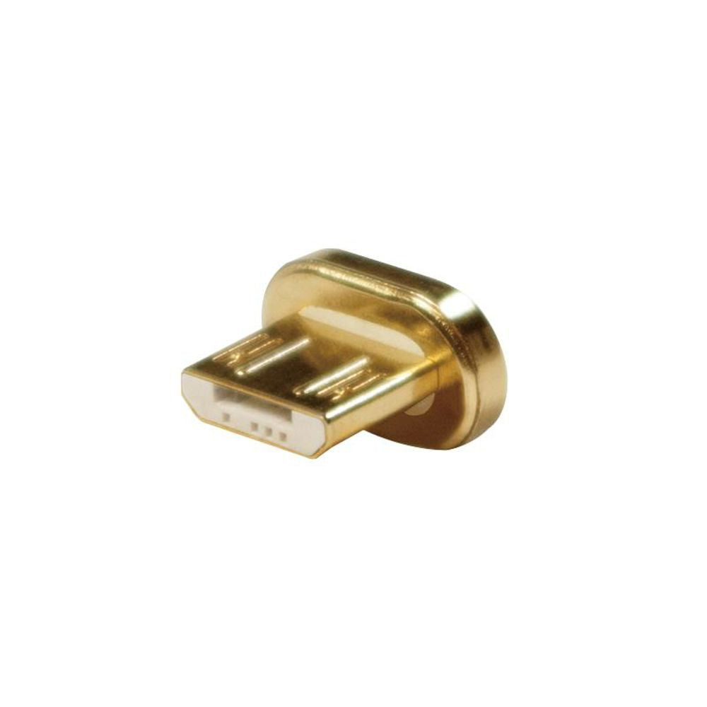 LogiLink Magnetischer Mikro-USB Ersatzstecker für CU0117 in Gold