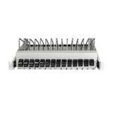 LogiLink Ausziehbarer 19"-Fachboden für Notebooks & Tablets – Lichtgrau, 4,5 HE