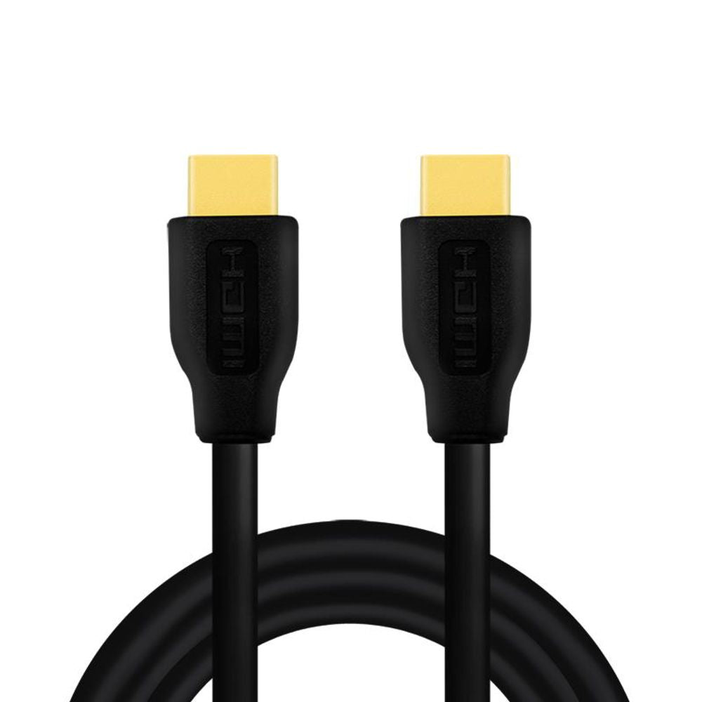 LogiLink HDMI-Kabel HDMI-A-Stecker an HDMI-A-Stecker 4K/60 Hz CCS schwarz 5 m