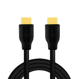 LogiLink HDMI-Kabel HDMI-A-Stecker an HDMI-A-Stecker 4K/60 Hz CCS schwarz 5 m