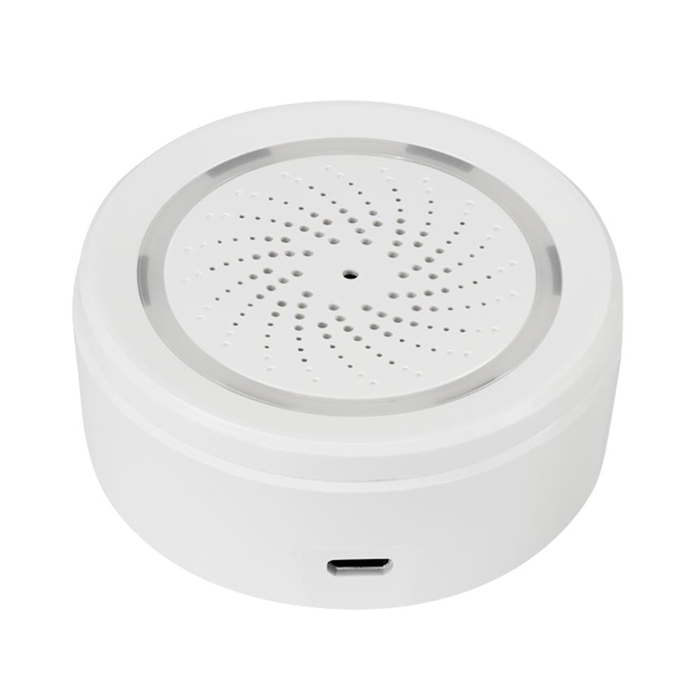 LogiLink Smart Home Wi-Fi Smart Alarmsirene Tuya kompatibel