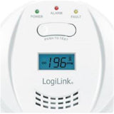 LogiLink Kohlenmonoxidmelder mit LCD Display und LED Signal 85dB EN50291