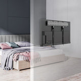 LogiLink TV-Wandhalterung für 43"–80" Monitore, Festmontage, max. 40 kg Tragkraft