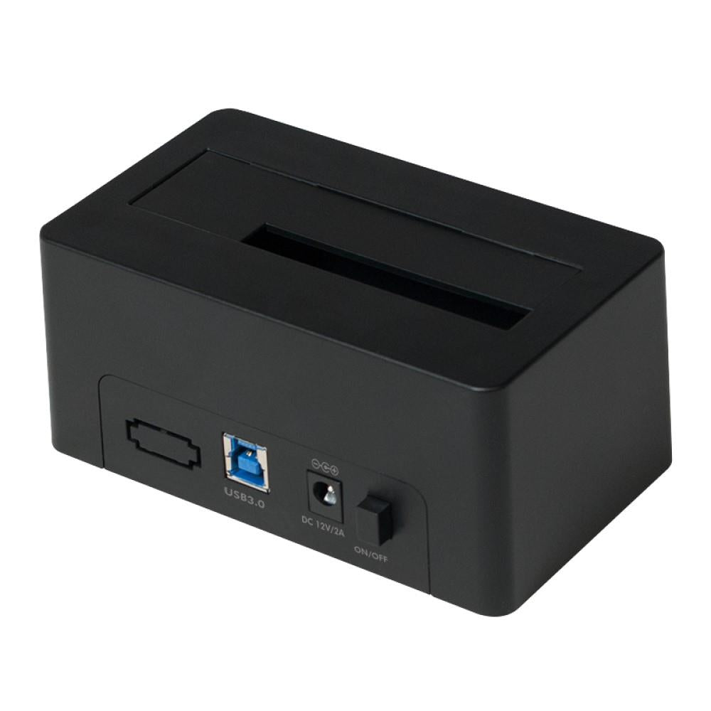 LogiLink USB 3.0 Quickport, 1-Port, für 2,5/3,5" SATA HDD/SSD