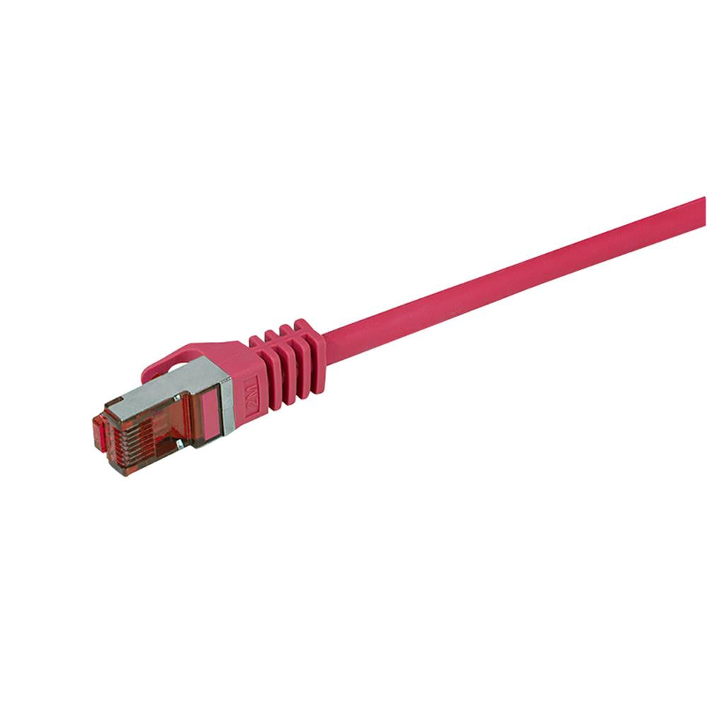 LogiLink Patchkabel PrimeLine, Cat.6, S/FTP, pink, 7,5 m