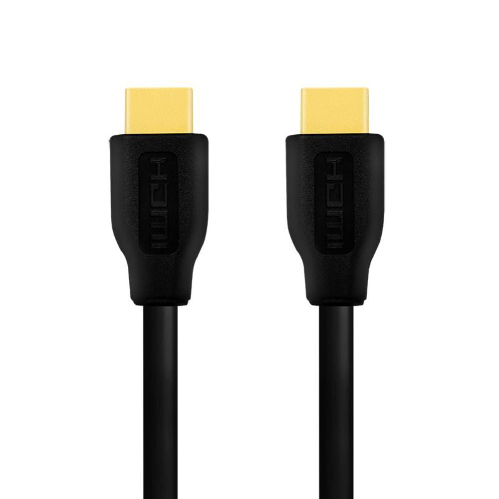 LogiLink HDMI-Kabel HDMI-A-Stecker an HDMI-A-Stecker 4K/60 Hz CCS schwarz 5 m