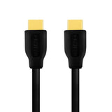 LogiLink HDMI-Kabel HDMI-A-Stecker an HDMI-A-Stecker 4K/60 Hz CCS schwarz 5 m