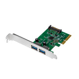 LogiLink PCI Express Karte 2x USB 3.1 Gen2 Typ A Buchse