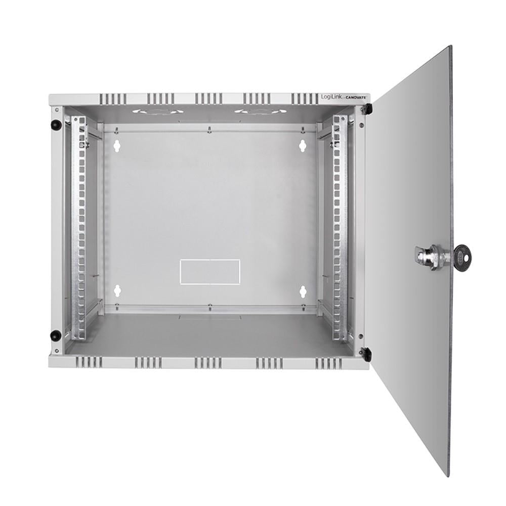 LogiLink 19" SOHO Wandschrank 15HE 540x550 mm grau