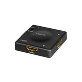 LogiLink HDMI switch 3x1 Port 1080p/60 Hz HDCP CEC Mini ABS Gehäuse Full HD 3 Geräte automatisch umschalten