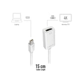 LogiLink Mini DisplayPort 1.2 zu HDMI Adapter (Aktiv)